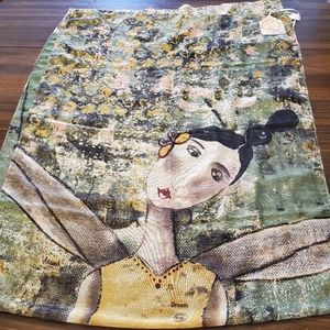 Kelly Rae Robert's Fashion Scarf